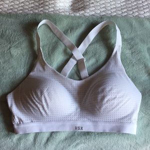 White Victoria’s Secret Sports Bra